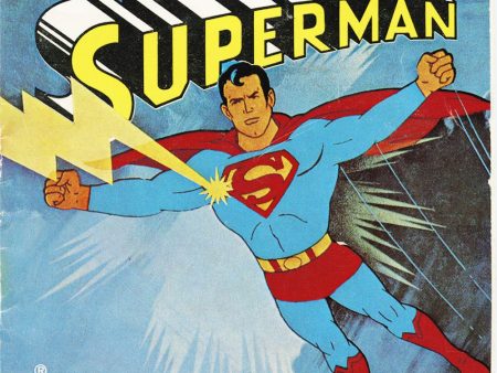 Superman - View-Master 3 Reel Packet - 1970 - vintage - B584-D-BG3 For Discount