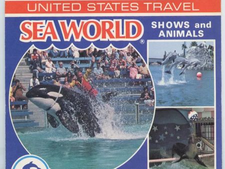 Sea World - California - Ohio - Florida  - View-Master 3 Reel Packet - vintage - A208-G5 Hot on Sale