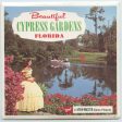 Beautiful Cypress Gardens Florida - View-Master 3 Reel Packet - vintage - A961-G1A For Discount