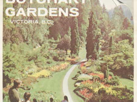 Butchart Garden - Victoria, B.C - View-Master 3 Reel Packet - vintage - A016-G1A Hot on Sale