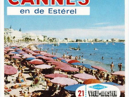 Cannes en de Estérel - View-Master 3 Reel Packet - vintage - C186N-BS6 Online now