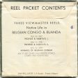 Belgian Congo & Ruanda - View-Master 3 Reel Packet - vintage - 3797,3798,3799-BS4 Online now