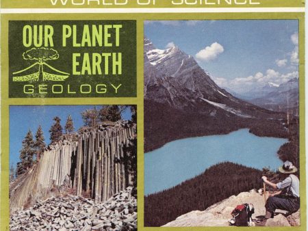 Our Planet Earth - View-Master 3 Reel Packet - 1967 - vintage - B675-G3A Hot on Sale