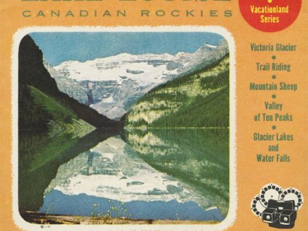 Lake Louise - Canadian Rockies - View-Master 3 Reel Packet - vintage - A007-S3 For Cheap