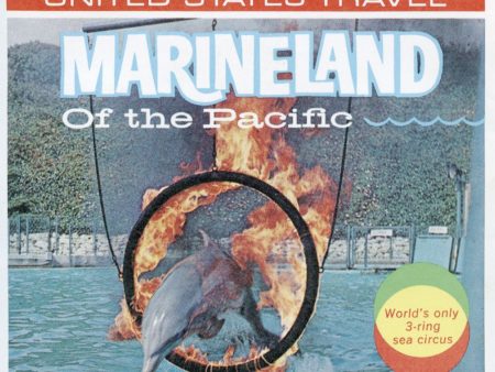 Marineland of the Pacific - View-Master 3 Reel Packet - vintage - A188-G3B Cheap