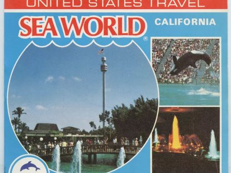 Sea World - Mission Bay Park San Diego, C.A.- View-Master 3 Reel Packet - H16-G5 For Cheap