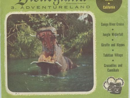 Adventureland - Disneyland - View-Master 3 Reel Packet - 853-A,B,C-S3 Online