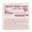 Knottt s Berry Farm and Ghost Town - View-Master 3 Reel Packet - vintage - 216,217,218-S3 Online