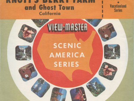 Knott s Berry Farm and Ghost Town - View-Master 3 Reel Packet - vintage - A236-BGU Online Hot Sale