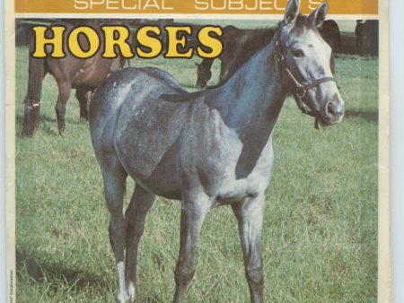 Horses - Views-Master - 3 Reel Packet - 1970s views (H5-G5) Online now