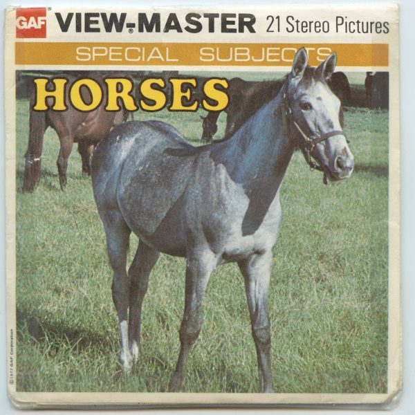 Horses - Views-Master - 3 Reel Packet - 1970s views (H5-G5) Online now