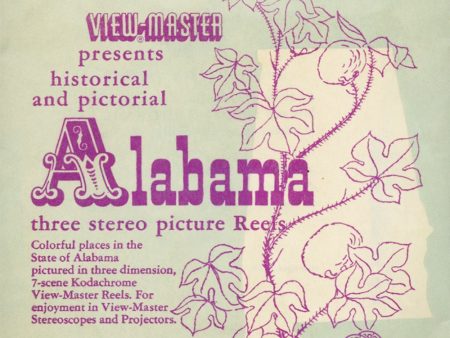 Alabama - View-Master 3 Reel Packet - vintage - ALA-S1 Supply