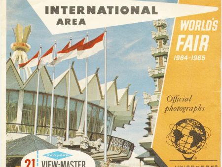 International Area - World s Fair - View-Master 3 Reel Packet - vintage - A673-S6 Supply