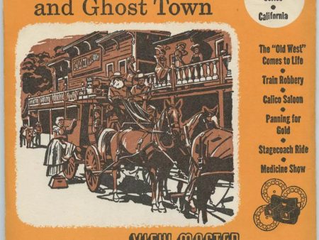 Knottt s Berry Farm and Ghost Town - View-Master 3 Reel Packet - vintage - 216,217,218-S3 Online