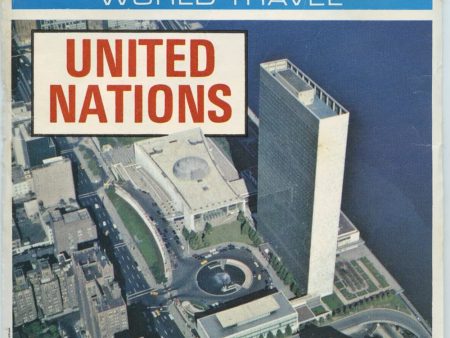 United Nations - View-Master 3 Reel Packet - 1970 - vintage -A651-G3 Sale