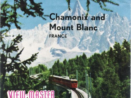 Chamonix and Mount Blanc - France - View-Master 3 Reel Packet - vintage - C181-BS5 Online Hot Sale