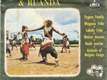 Belgian Congo & Ruanda - View-Master 3 Reel Packet - vintage - 3797,3798,3799-BS4 Online now