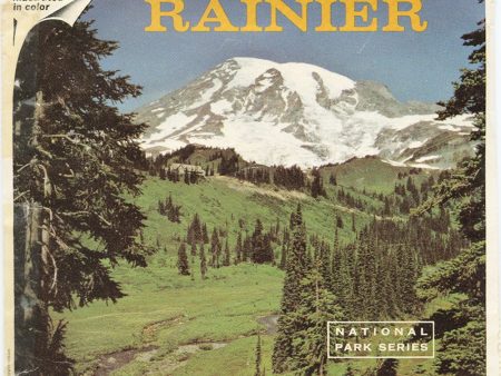 Mount Rainier - View-Master 3 Reel Packet - 1970 - vintage - A271-G1B Online now