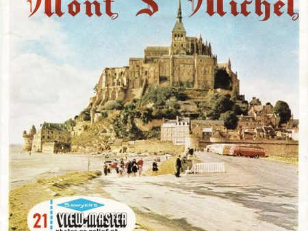 Mont St. Michel - View-Master 3 Reel Packet - vintage - C197F-BS6 Discount