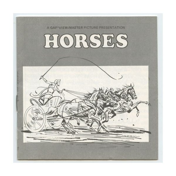 Horses - Views-Master - 3 Reel Packet - 1970s views (H5-G5) Online now