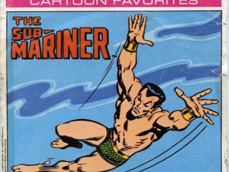 Sub-Mariner - View-Master 3 Reel Packet - 1970s - Vintage - (J27-G6) Sale