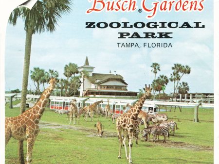 Busch Gardens Zoological Park - View-Master 3 Reel Packet - vintage - A979-G1B Cheap