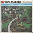 Butchart Gardens - Victoria, B.C. - View-Master 3 Reel Packet - vintage - A016-G3 For Sale