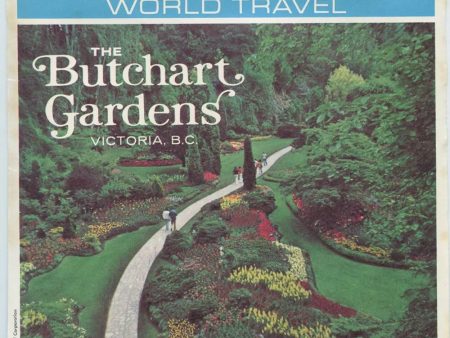 Butchart Gardens - Victoria, B.C. - View-Master 3 Reel Packet - vintage - A016-G3 For Sale