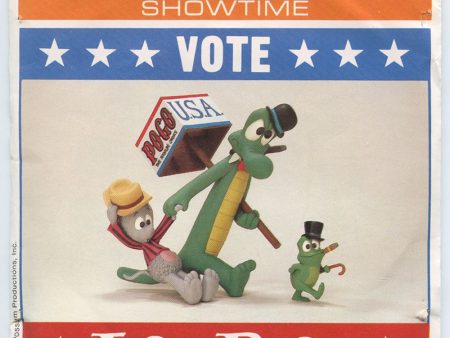 Vote - I Go Pogo - View-Master 3 Reel Packet - 1980 - vintage - L32-V1 Online now