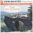 Beautiful Rock City Gardens - View-Master 3 Reel Packet - vintage - A884-G3A Fashion