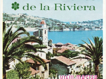 Les Corniches del la Riviera - View-Master 3 Reel Packet - vintage - C187F-BS5 Online now