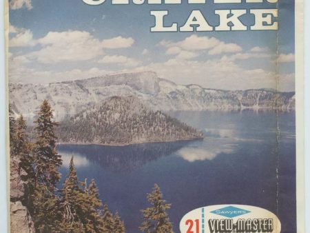 Crater Lake - National Park - View-Master 3 Reel Packet - vintage - A246-S6 Sale