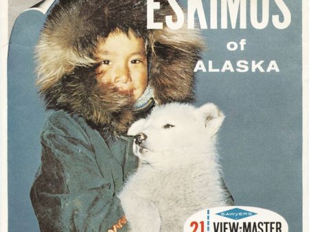 Eskimos of Alaska - View-Master 3 Reel Packet - vintage - A102-S6 Online now