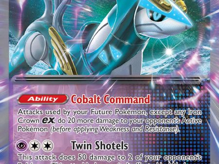 Iron Crown ex (146) [Scarlet & Violet: Black Star Promos] For Cheap