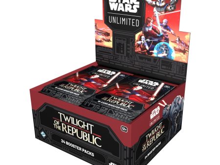 Star Wars Unlimited Booster Box - Twilight of the Republic Online now