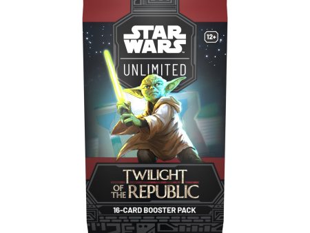 Star Wars Unlimited Booster Pack - Twilight of the Republic Sale