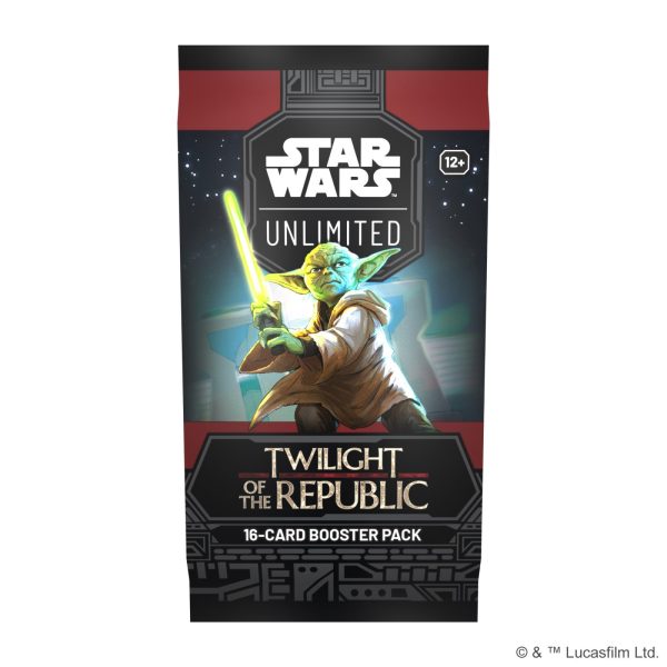 Star Wars Unlimited Booster Pack - Twilight of the Republic Sale