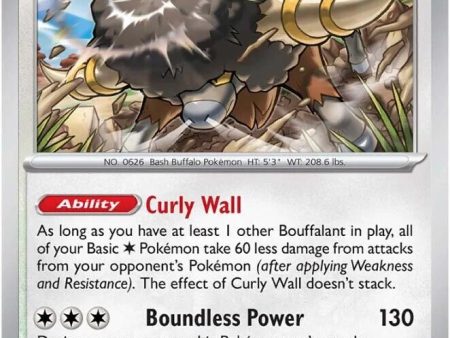 Bouffalant (119 142) [Scarlet & Violet: Black Star Promos] Supply