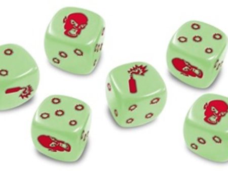 Zombicide: Dice Glow In The Dark Online Hot Sale