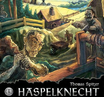 The Story of Early Coal Mining (aka Haspelknecht) Hot on Sale