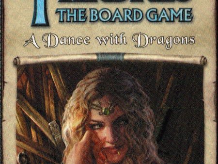 A Game of Thrones: The Board Game (Second Edition) - A Dance with Dragons Expansion Sale