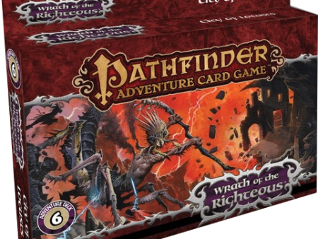 Pathfinder Adventure Card Game: Wrath of the Righteous Adventure Deck 6 - City of Locusts Online now