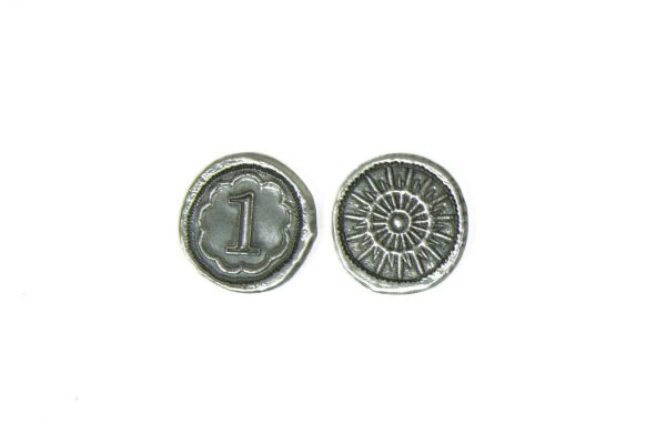 Broken Token - Wondrous Metal Coins (57) For Cheap