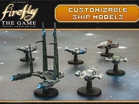 Firefly: Customizable Ship Models on Sale