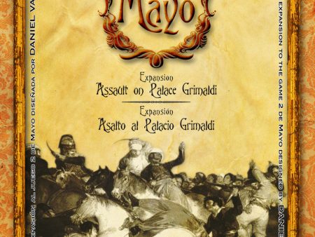 2 de Mayo: Assault on Palace Grimaldi Sale