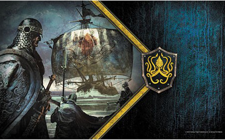 A Game of Thrones: The Card Game (Second Edition) - Ironborn Reavers Playmat Online