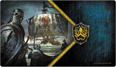 A Game of Thrones: The Card Game (Second Edition) - Ironborn Reavers Playmat Online