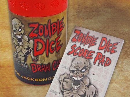 Zombie Dice: Brain Case Cheap