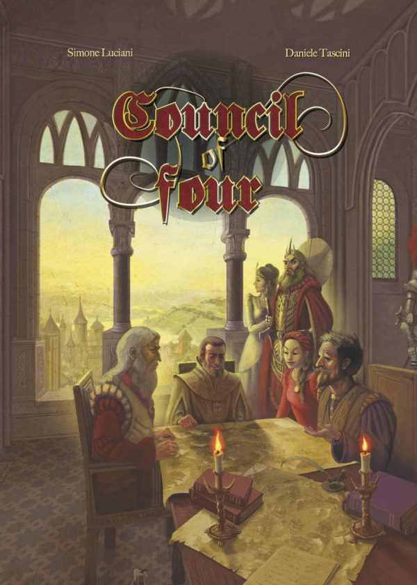 Council of Four (English Edition) For Sale