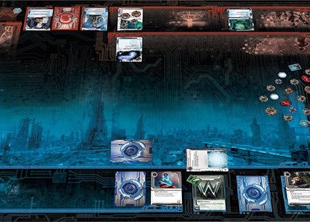 Android Netrunner:  LCG System Breach Playmat on Sale